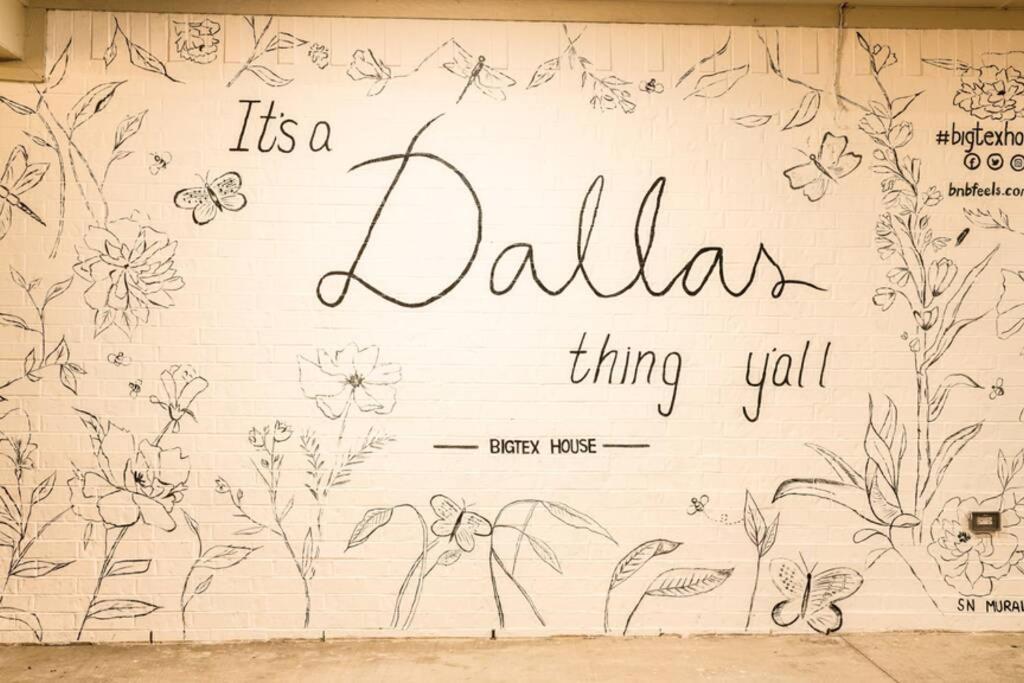 Dallas 4Br Large Yard W Hot Tub , Fire Pit And Basketball Hoop Екстер'єр фото