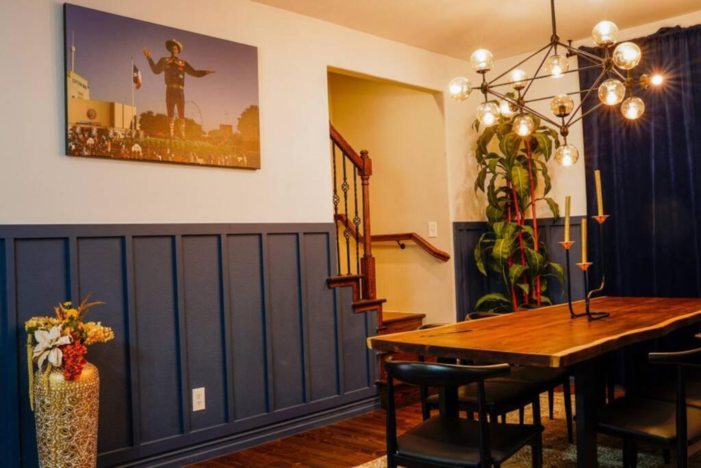 Dallas 4Br Large Yard W Hot Tub , Fire Pit And Basketball Hoop Екстер'єр фото
